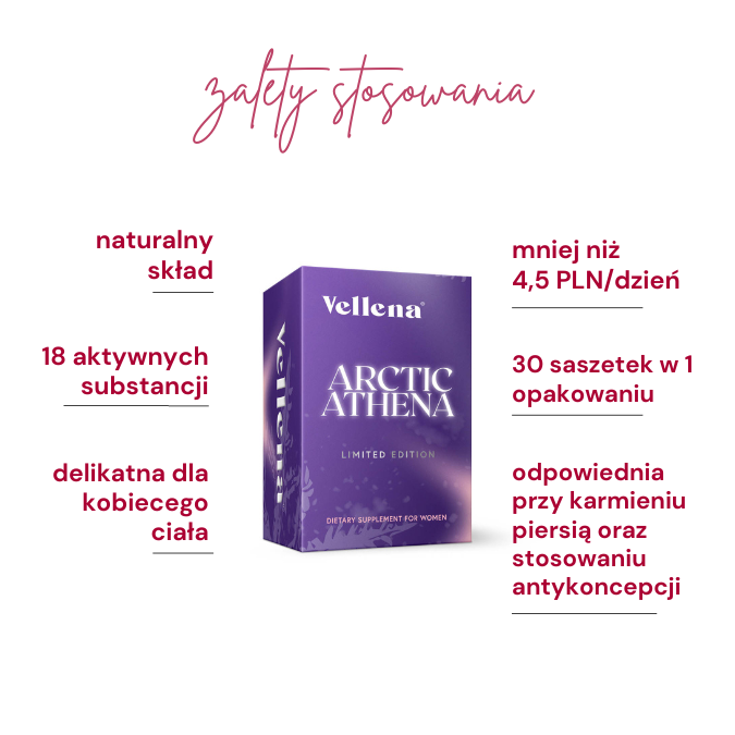 Zdrowie hormonalne | napój dla kobiet 3-PACK + etui GRATIS | Jabłko i Cynamon