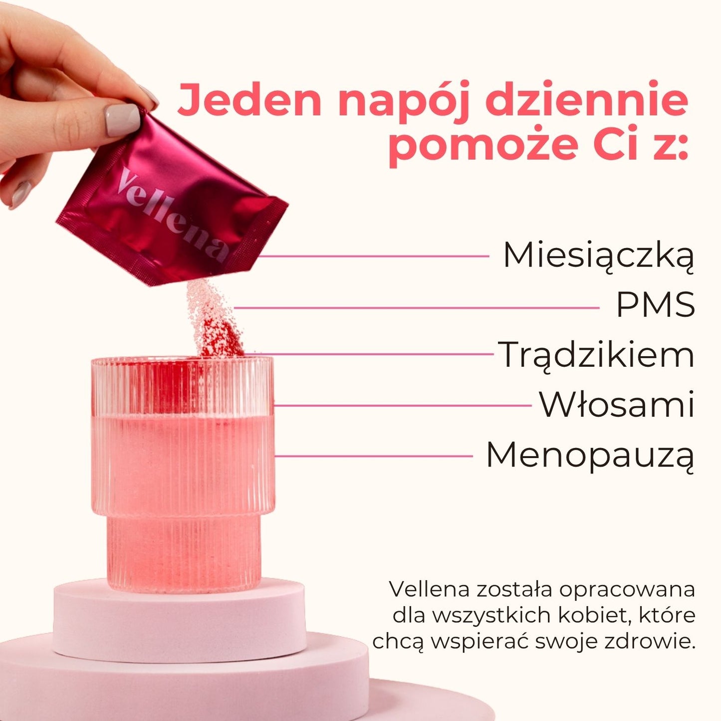 Kobiece zdrowie | Napój | Grejpfrut | Vellena