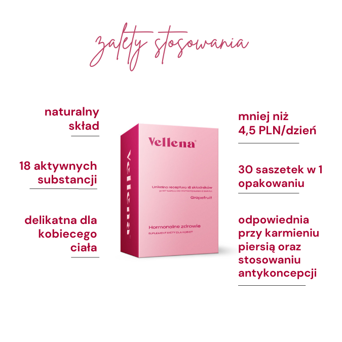 Zdrowie Hormonalne | napój dla kobiet 3-PACK + etui GRATIS | Grejpfrut