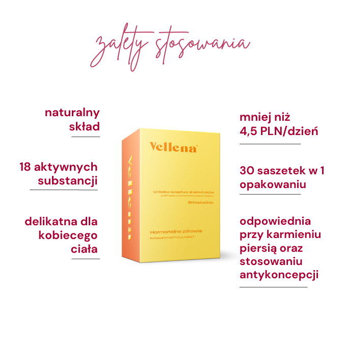 Zdrowie hormonalne | Napój dla kobiet | Brzoskwinia