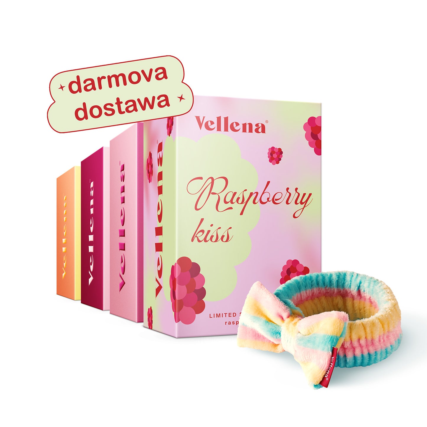 Wiosenny 4-Mix smaków z prezentem | Napój dla kobiet | Vellena