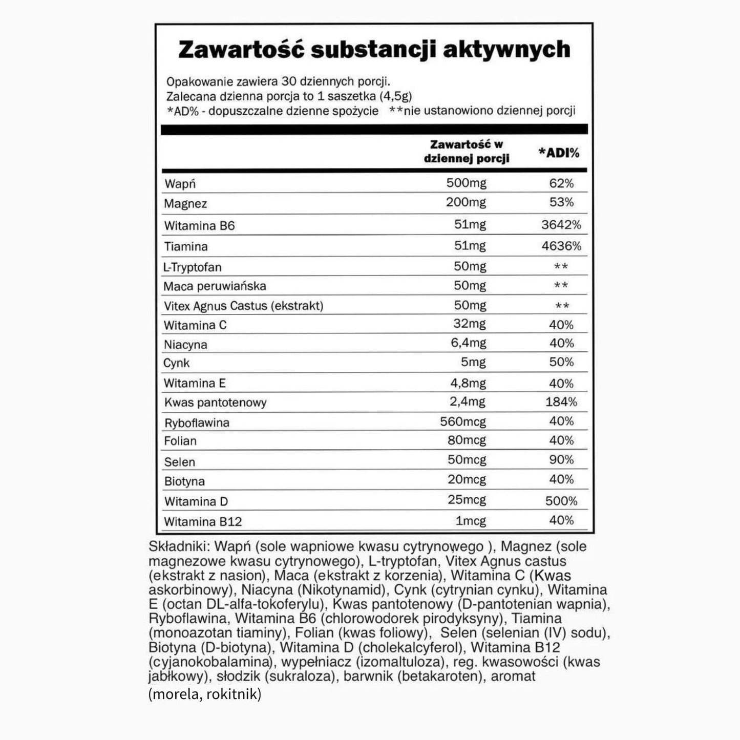 Kobiece zdrowie | Napój 2-PACK | Morela i Rokitnik | Vellena