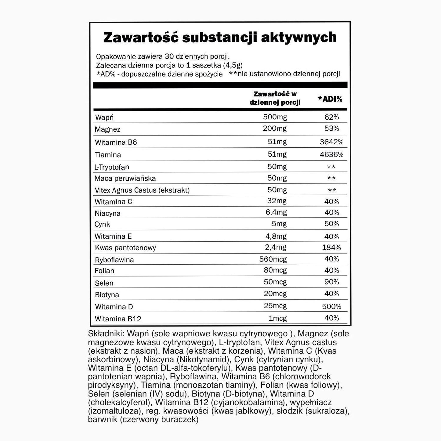 Zdrowie hormonalne | napój dla kobiet 3-PACK + etui GRATIS | Wiśnia