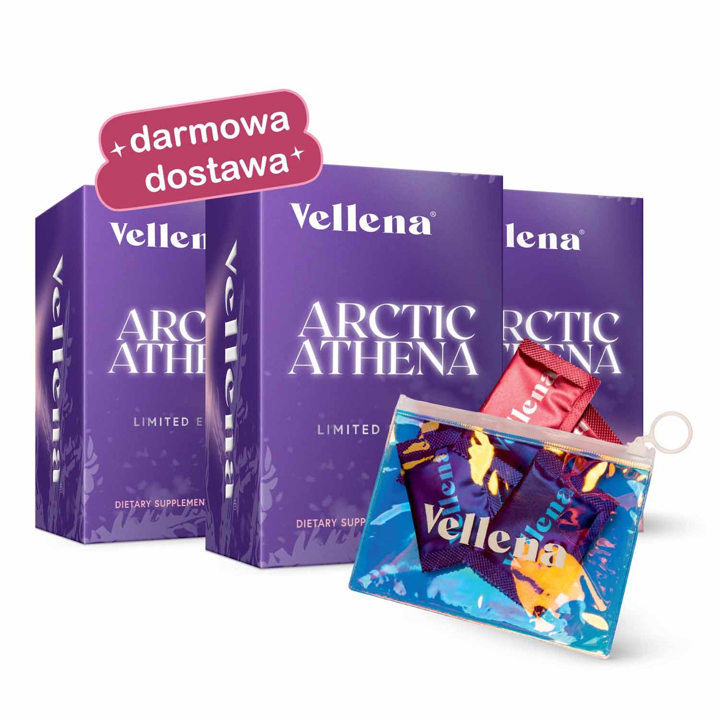 Zdrowie hormonalne | napój dla kobiet 3-PACK + etui GRATIS | Jabłko i Cynamon
