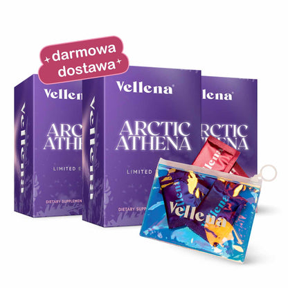 Zdrowie hormonalne | napój dla kobiet 3-PACK + etui GRATIS | Jabłko i Cynamon