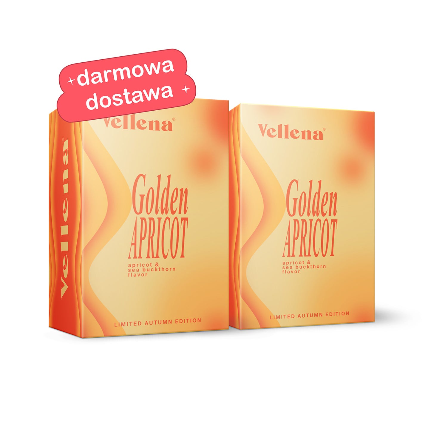 Kobiece zdrowie | Napój 2-PACK | Morela i Rokitnik | Vellena