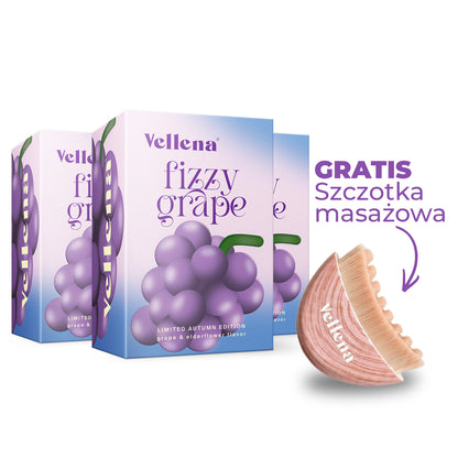 Kobiece zdrowie | Napój 3-PACK + PREZENT | Winogrono & Bez | Vellena