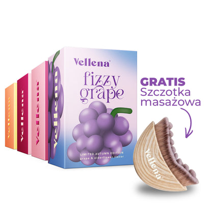 Jesienny 4-Mix smaków z prezentem | Napój dla kobiet | Vellena