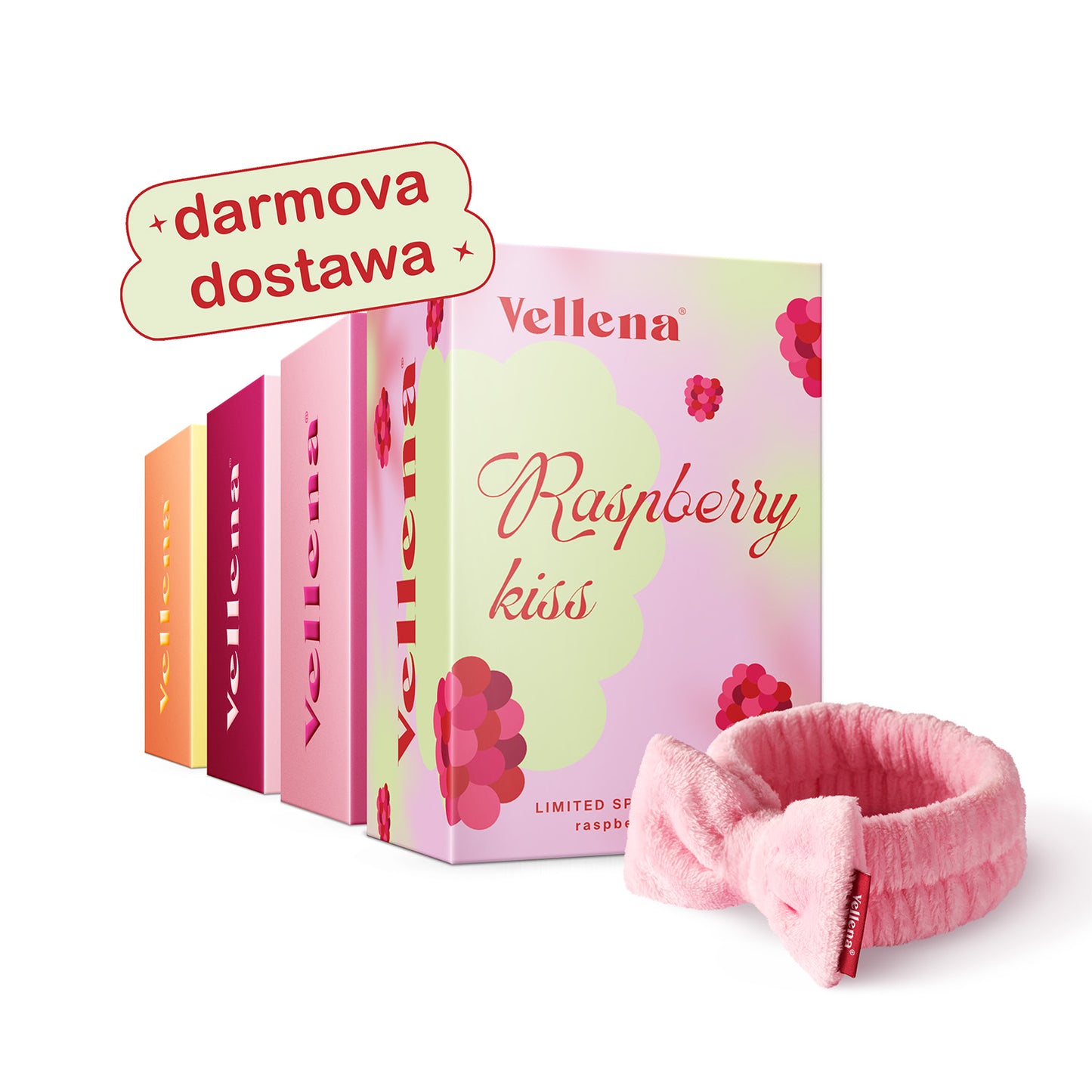 Wiosenny 4-Mix smaków z prezentem | Napój dla kobiet | Vellena