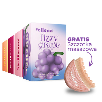Jesienny 4-Mix smaków z prezentem | Napój dla kobiet | Vellena