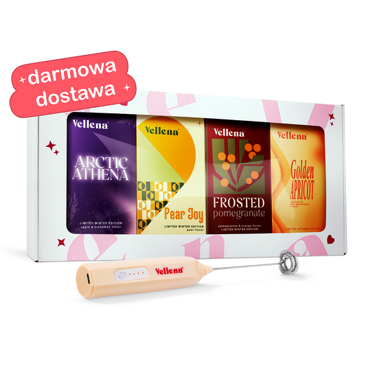 Najpopularniejsze limitowane 4mix | Prezent GRATIS | Kuracja na 4 miesiące | Vellena