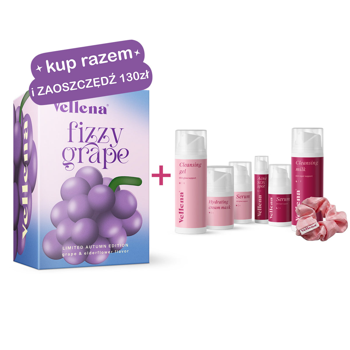 Jesienny zestaw limitowany dla pięknej skóry | Vellena