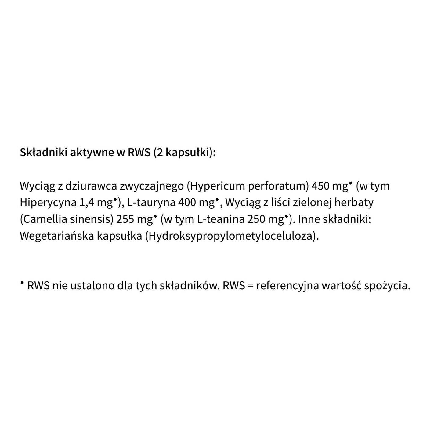 Dobry nastrój | Kapsułki | Vellena