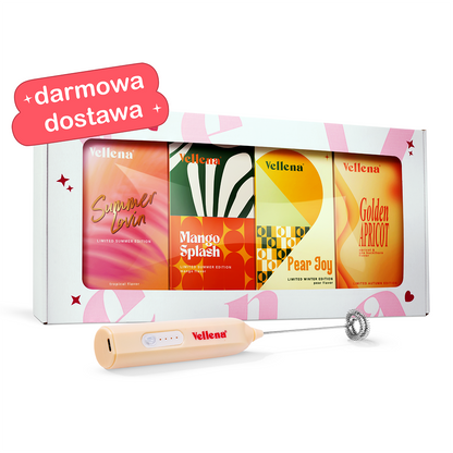 Najpopularniejsze limitowane 4mix | Prezent GRATIS | Kuracja na 4 miesiące | Vellena