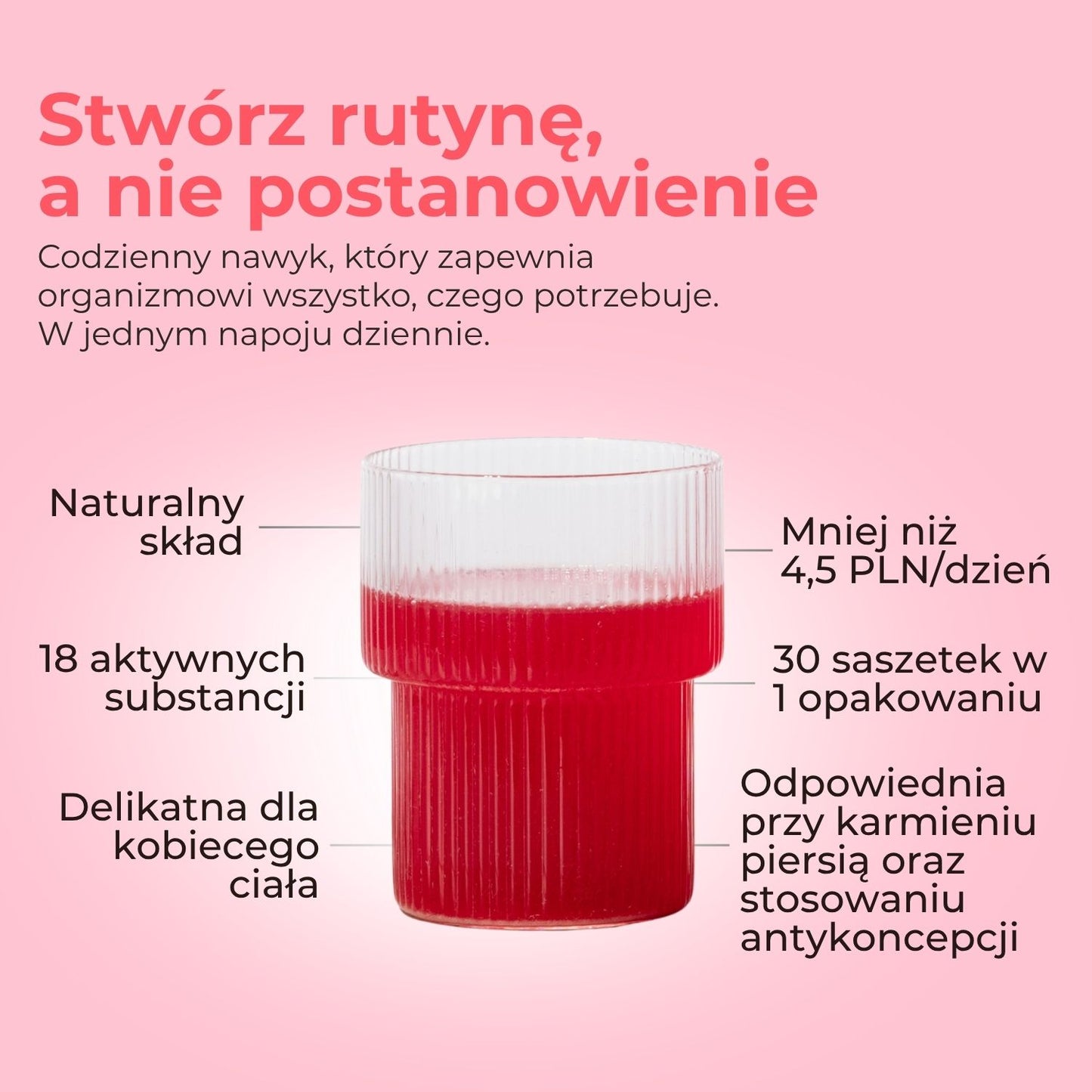 Kobiece zdrowie | Napój | Wiśnia | Vellena