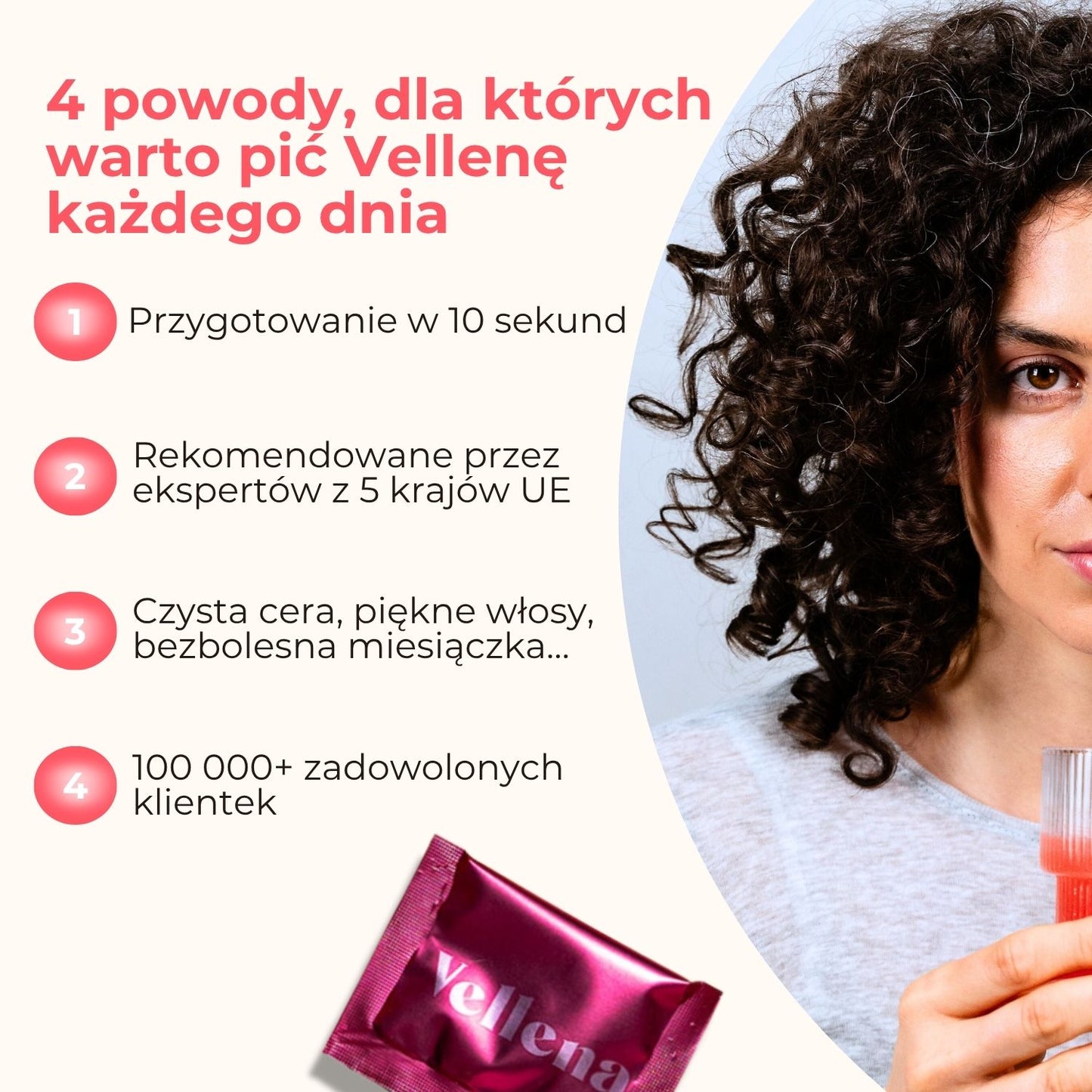 Kobiece zdrowie | Napój | Arbuz & Mięta | Vellena