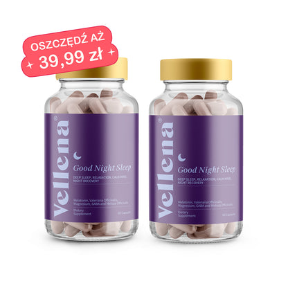 Spokojny sen | Kapsułki | Vellena