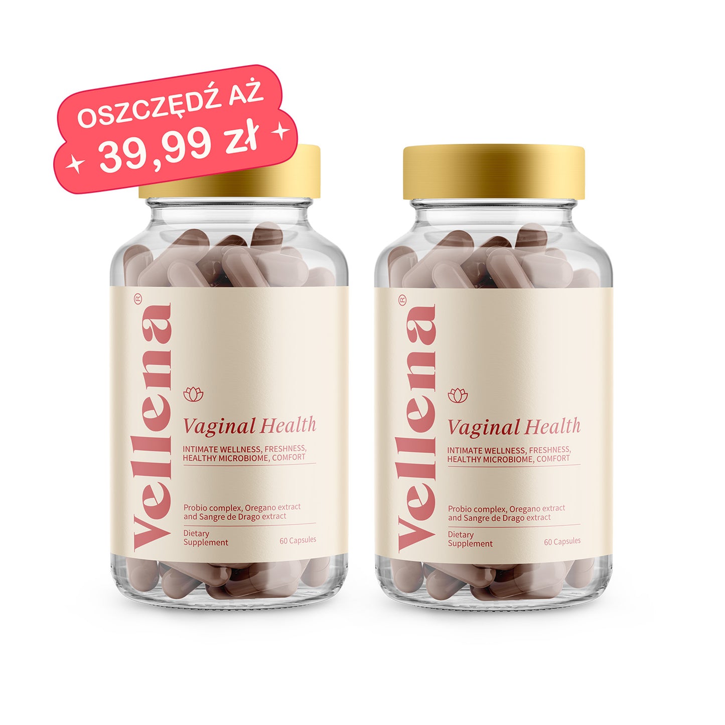 Zdrowie intymne | Kapsułki | Vellena