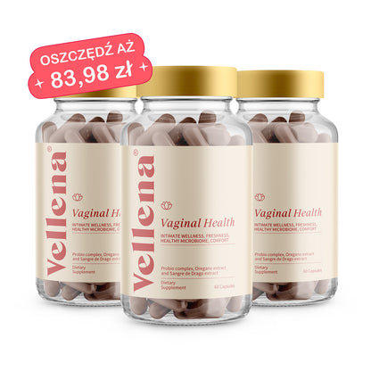 Zdrowie intymne | Kapsułki | Vellena