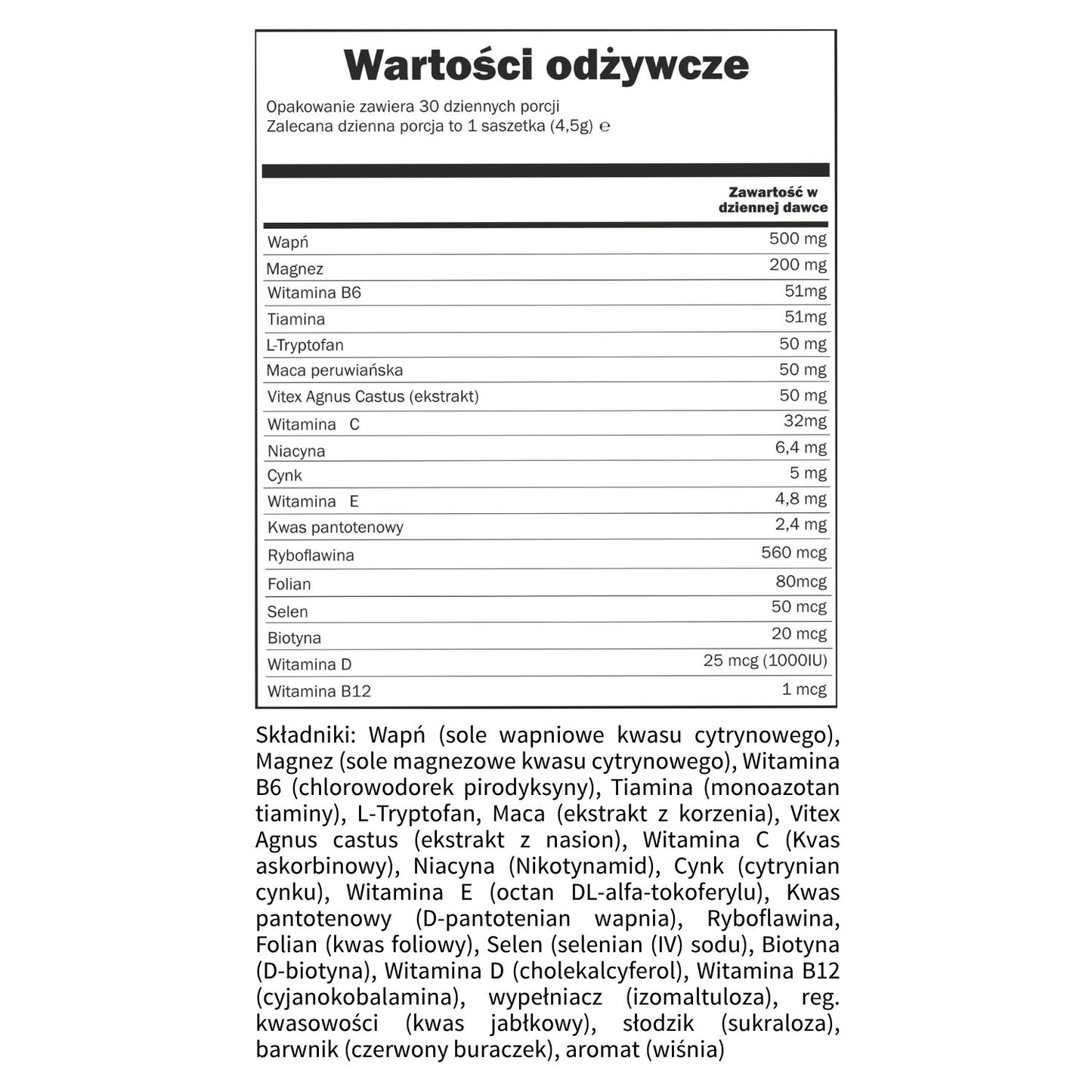 Kobiece zdrowie | Napój 3-PACK + torba GRATIS | Wiśnia | Vellena