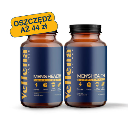 Męskie zdrowie | Kapsułki | Vellena for Men