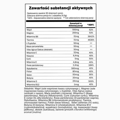 Wiosenny 4-Mix smaków z prezentem | Napój dla kobiet | Vellena