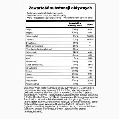 Kobiece zdrowie | Napój 2-PACK | Morela i Rokitnik | Vellena