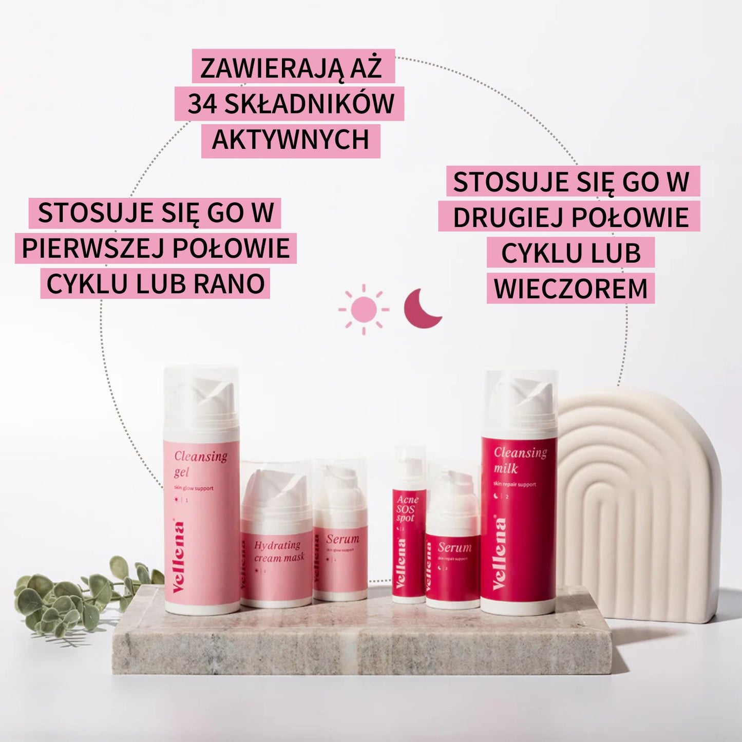 Zestaw Glow + Repair do kompleksowej pielęgnacji skóry | Vellena