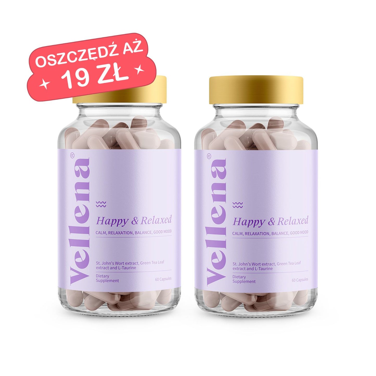 Dobry nastrój | Kapsułki | Vellena