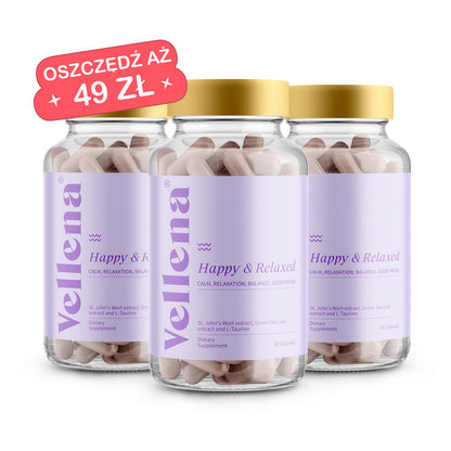 Dobry nastrój | Kapsułki | Vellena