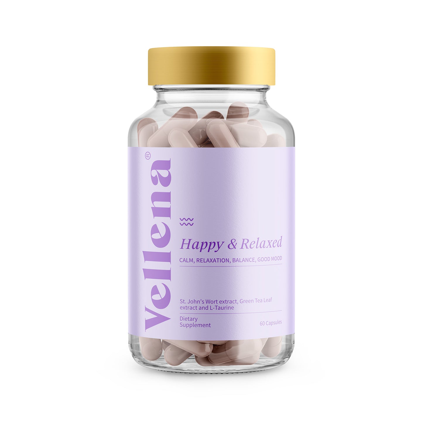 Dobry nastrój | Kapsułki | Vellena
