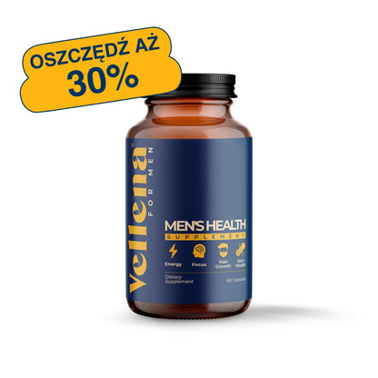 Zestaw promocyjny dla męskiego zdrowia | Kapsułki | Vellena for Men