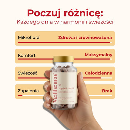 Zdrowie intymne | Kapsułki | Vellena