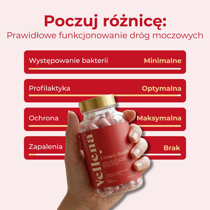 Zdrowie dróg moczowych | Kapsułki | Vellena