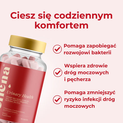 Zdrowie dróg moczowych | Kapsułki | Vellena