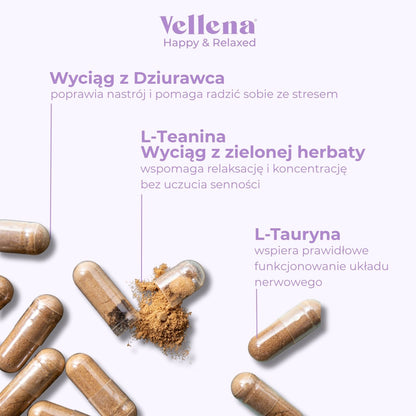 Dobry nastrój | Kapsułki | Vellena