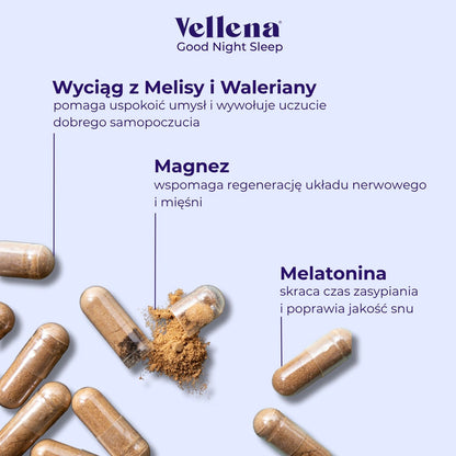 Spokojny sen | Kapsułki | Vellena