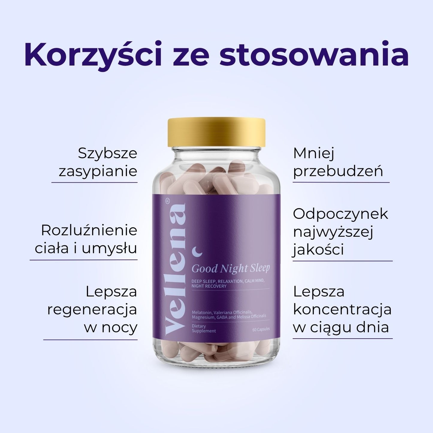 Spokojny sen | Kapsułki | Vellena