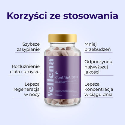 Spokojny sen | Kapsułki | Vellena