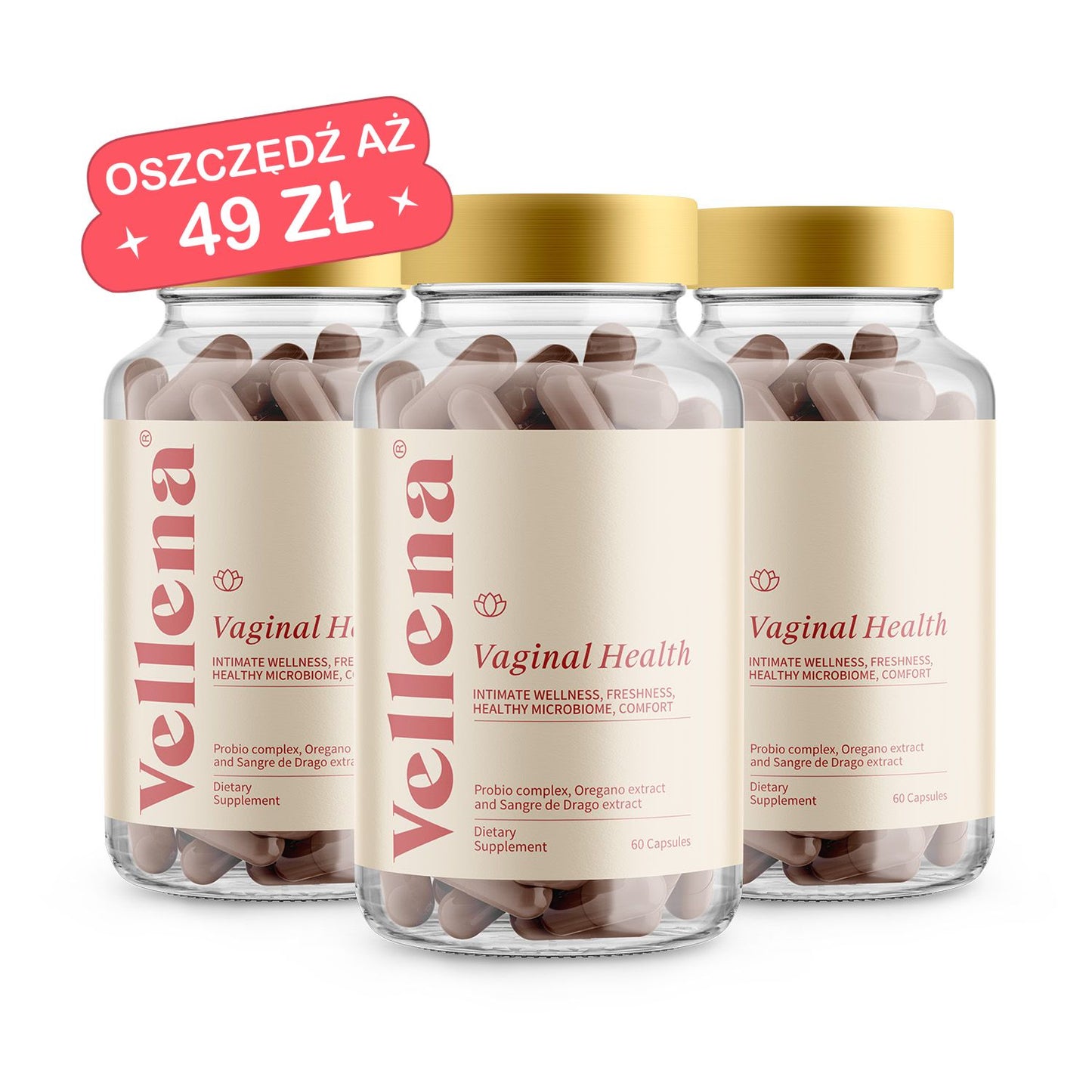 Zdrowie intymne | Kapsułki | Vellena
